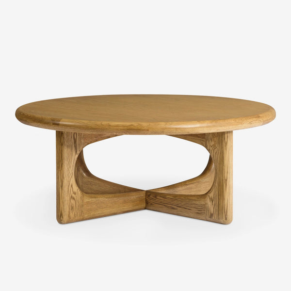 Zeehan Modern Round Coffee Table
