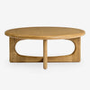 Zeehan Modern Round Coffee Table