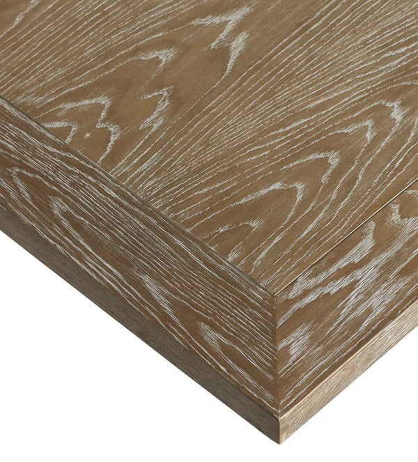 Zeitlos Solid Wood Rectangular 6 Seater Dining Table