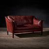 Zurich Grand Lounge 2 Seater Leather Sofa