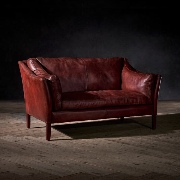 Zurich Grand Lounge 2 Seater Leather Sofa