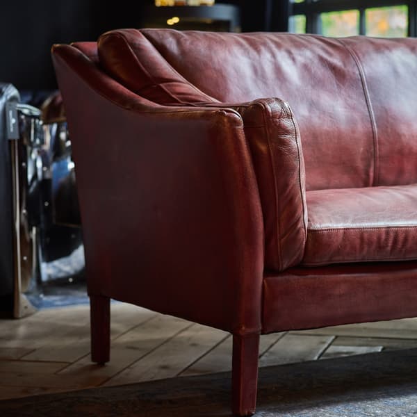 Zurich Grand Lounge 2 Seater Leather Sofa