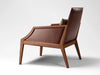 Modern Solid wood armchair with armrests