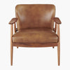 Stylish Leather Accent Chair - Explore Our Collection Now