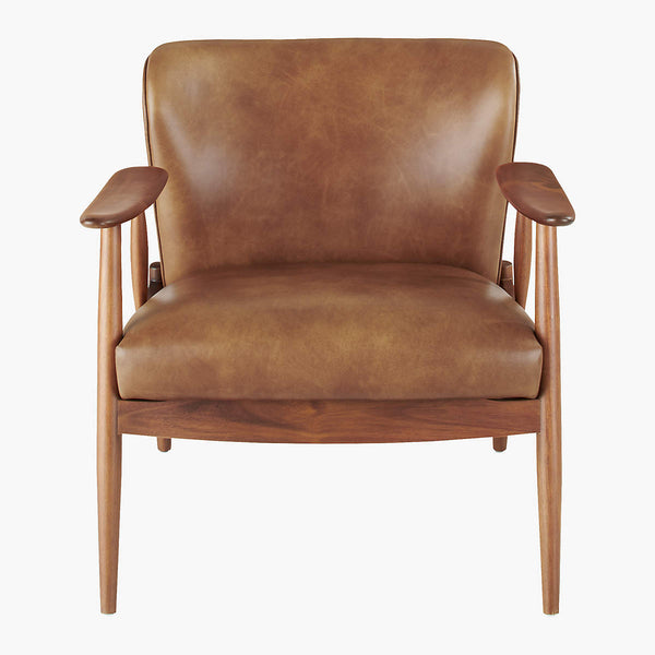 Stylish Leather Accent Chair - Explore Our Collection Now