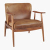 Stylish Leather Accent Chair - Explore Our Collection Now