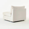 Cotton Performance Fabric Accent Chair - White
