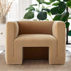 velvet lounge chair, accent chairs for living room