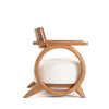 Naomi Wooden Lounge Chair