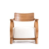 Naomi Wooden Lounge Chair