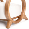 Naomi Wooden Lounge Chair