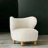 Prost Ivory Boucle Upholstered Accent Chair