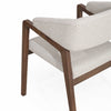 Modern Sheesham Wood Arm Chair
