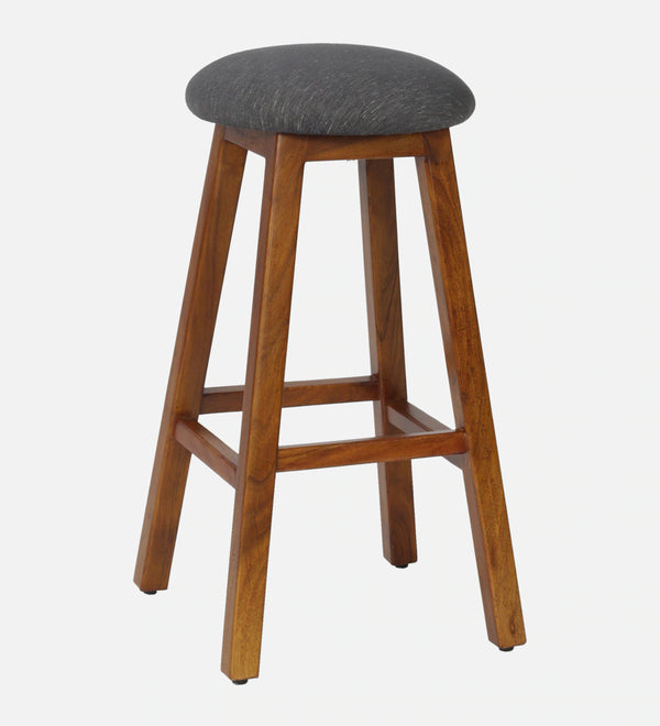 Modern Solid Wood Bar Table With Set of 4 Stools