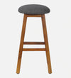 Modern Solid Wood Bar Table With Set of 4 Stools