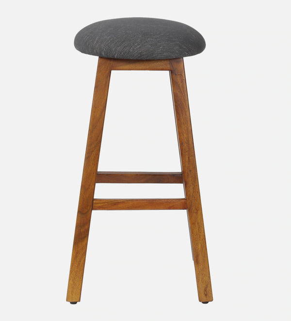 Modern Solid Wood Bar Table With Set of 4 Stools