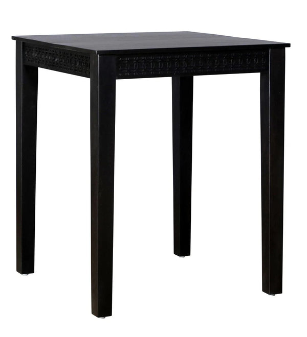 Modern Solid Wood Set of 2 Chair Dining Table