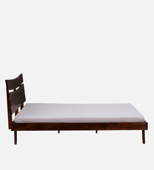 Antalya Modern Mango Wood Bed In Tubbaq Finish - All Sizes