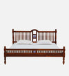 Traditional Sheesham Wood Bed In Honey Finish - All Sizes