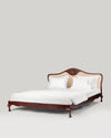 Rao Solid Sheesham Wood Rattan Bed - All Sizes