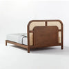 Rio Luxury Solid Wood Rattan Bed - All Sizes