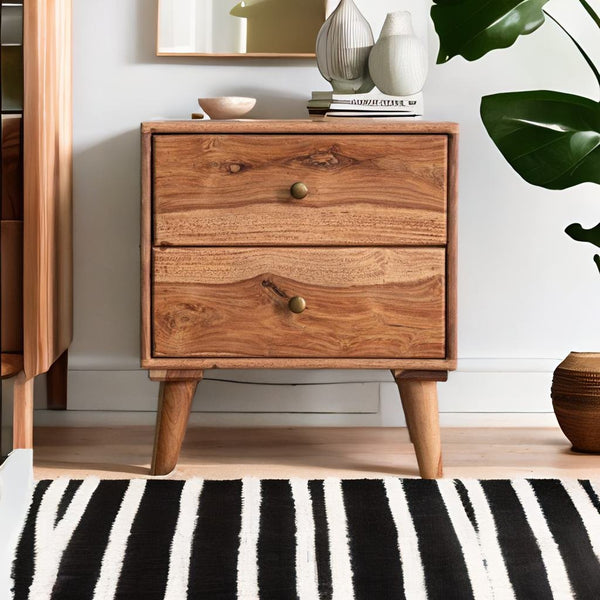 2 drawer bedside table, drawers bedside table