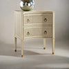 Clara Antique Wooden Bedside