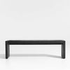 Luna Mango Wood Charcoal Dining Bench