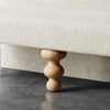 Viola Luxury Boucle Upholstery Bench