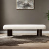 Alibi Linen Upholstered Bench