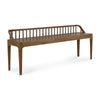 Sora Spindle Solid Wood Dining Bench