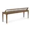 Sora Spindle Solid Wood Dining Bench