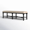 Aster Luxury Upholstered Dining Bench