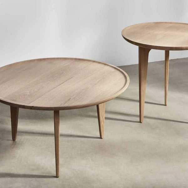 Solid Wood Coffee Table - Natural Finish