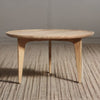 Solid Wood Coffee Table - Natural Finish