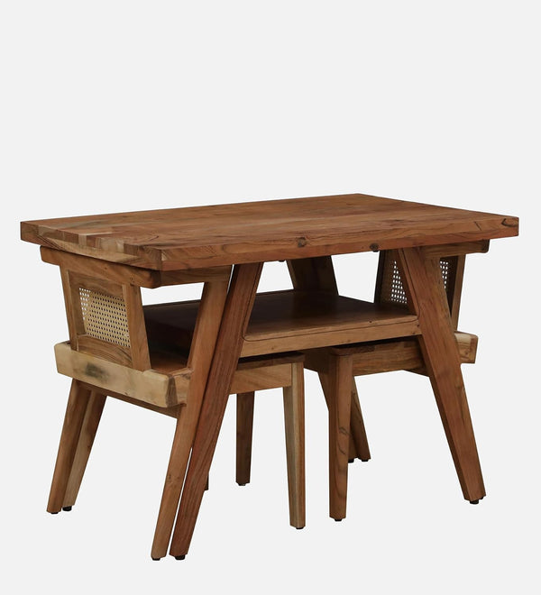 Bombay 2 Seater Compact Dining Table Set - READY TO SHIP