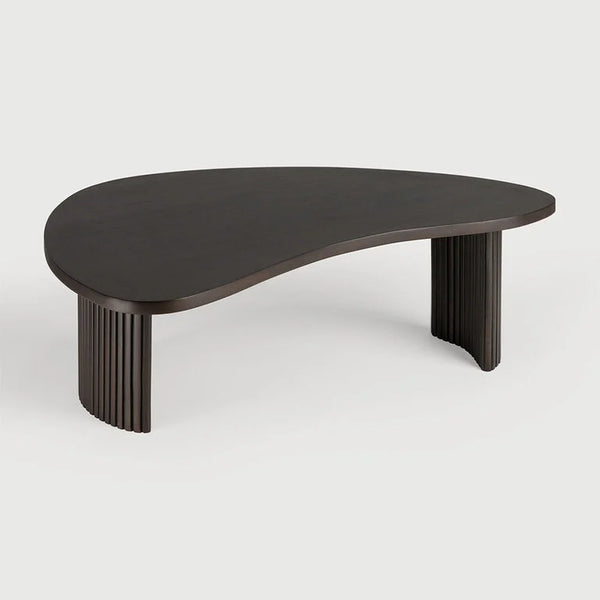 Modern Solid Wood Nesting Coffee Table
