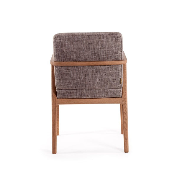 Modern Stylish Solid Teakwood Wood Arm Chair
