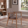 Modern Stylish Solid Teakwood Wood Arm Chair