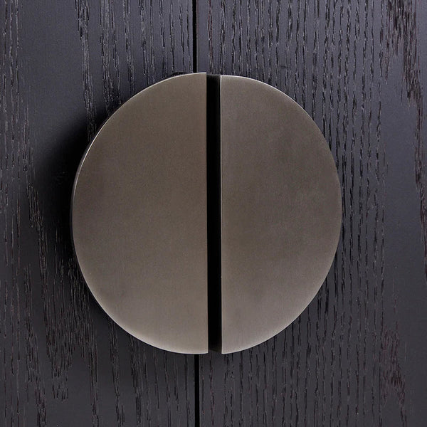 Nora Solid Wood Sideboard In Black