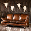 Palma 3 Seater Leather Sofa