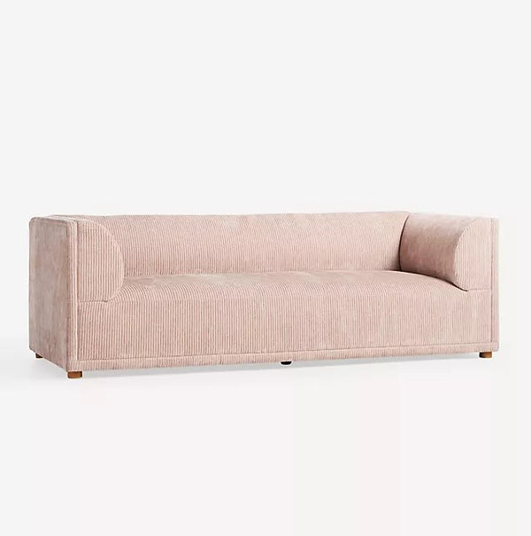 Cambrel 3 Seater Velvet Sofa