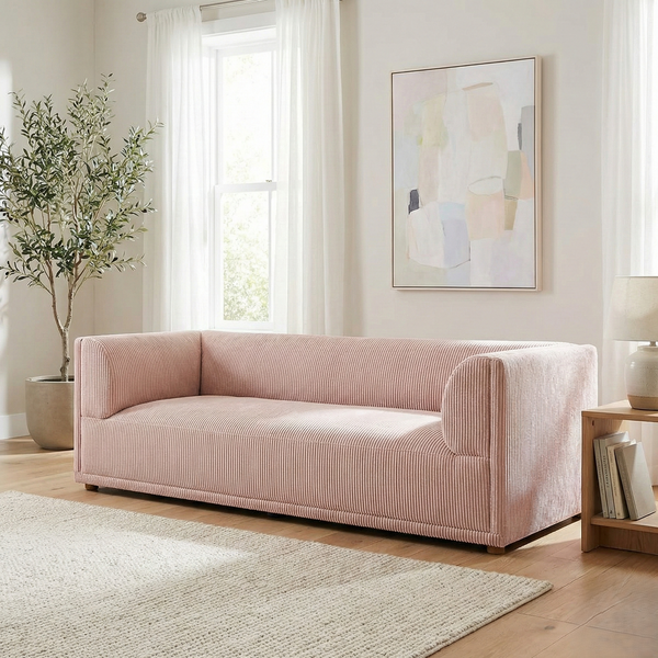 Cambrel 3 Seater Velvet Sofa
