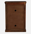 Sheesham Wood Hallway Cabinet - In Provincial Teak Finish