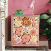 Jaipur Style Hand Painted Mango Wood Cabinet