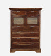Classic Sheesham Wood Chest Of Drawers In Provincial Teak Finish
