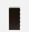 Classic Sheesham Wood Chest Of Drawers In Dark Mahogany Finish