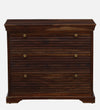 Solid Wood Chest Drawers - Provincial Teak Finish