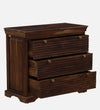 Solid Wood Chest Drawers - Provincial Teak Finish