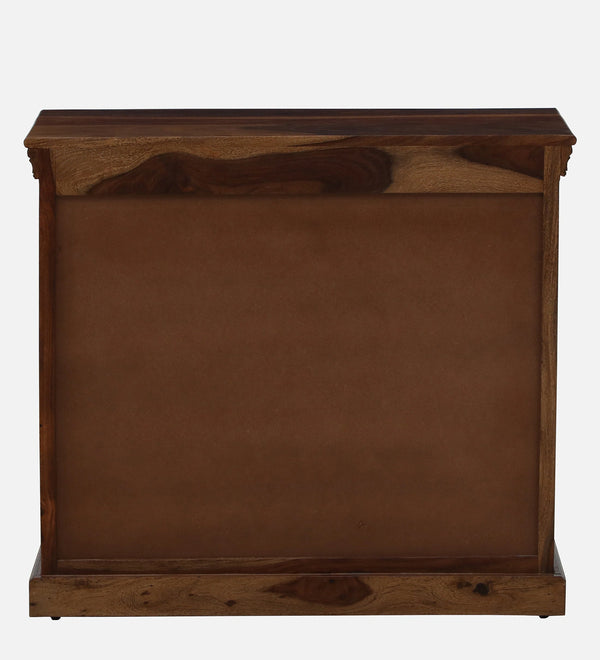Solid Wood Chest Drawers - Provincial Teak Finish